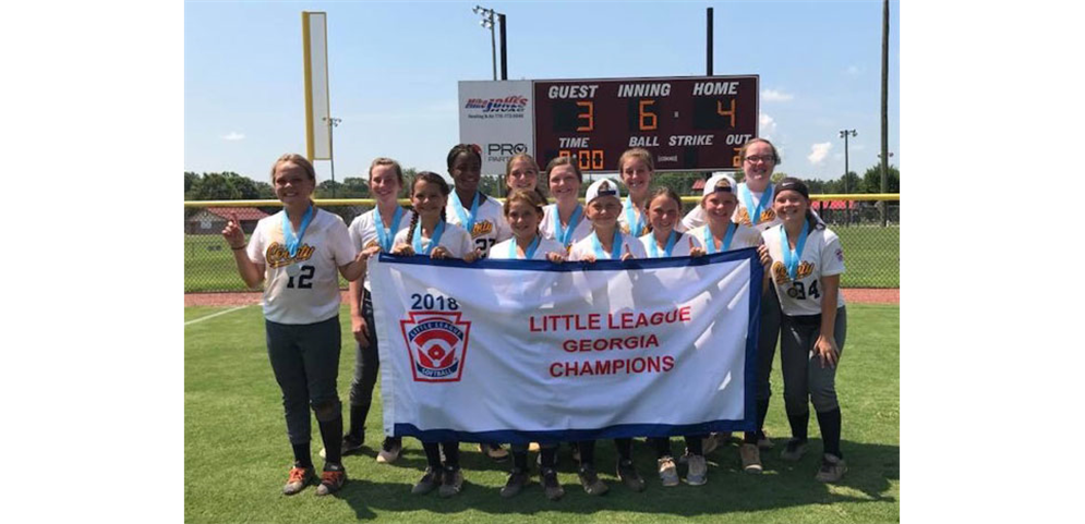 2018 Little League Softball GA Champions - Harris County